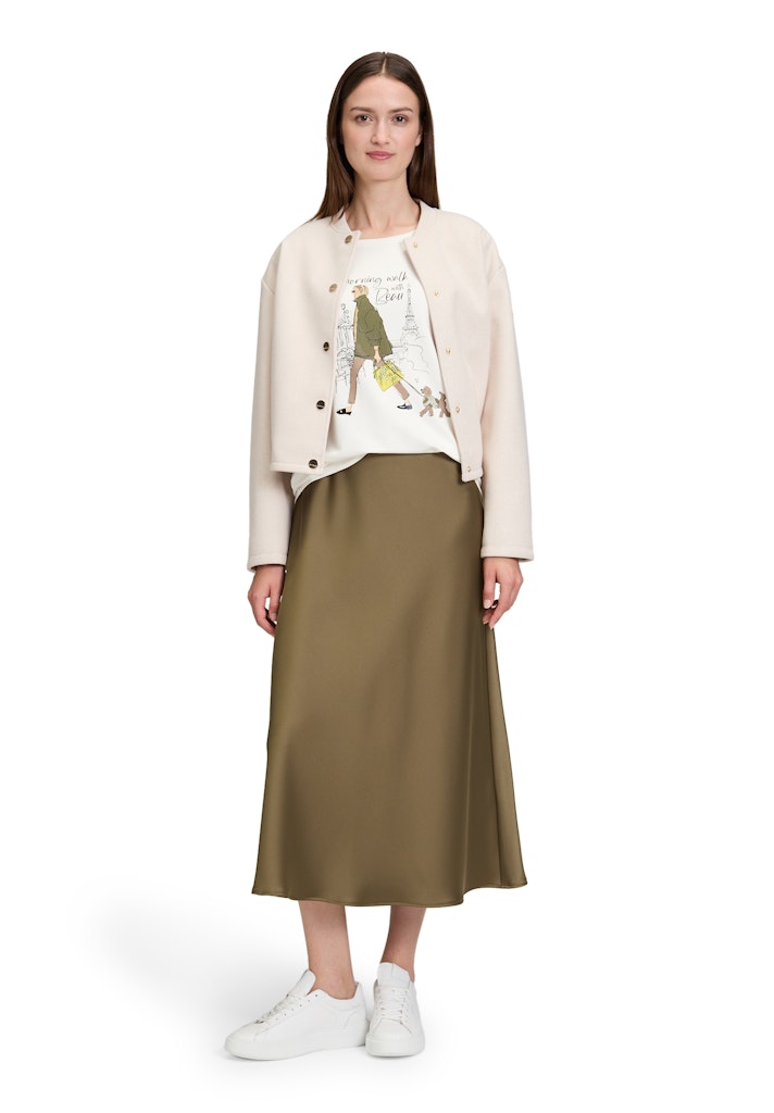 Betty & Co Damen T-Shirts Nature/Green