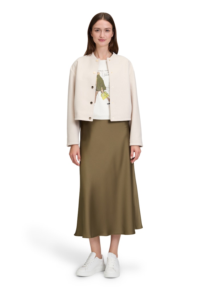 Betty & Co Damen Blazer Bright Cream Me