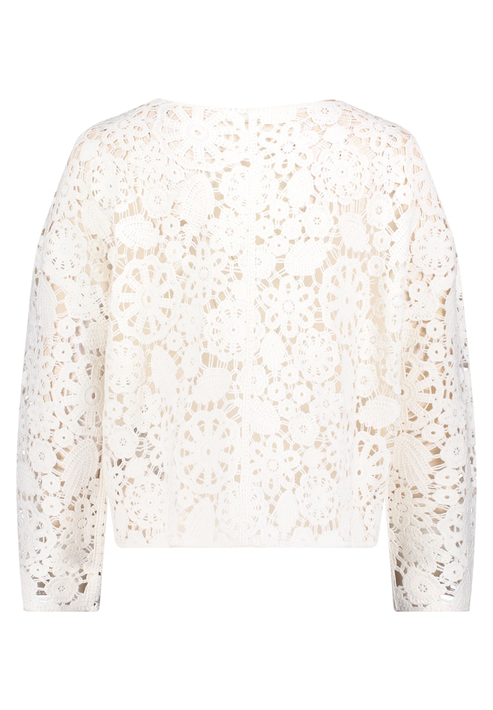 Betty & Co Damen Pullover Offwhite