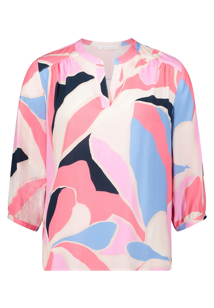Betty & Co Damen Blusen Rosé/Pink