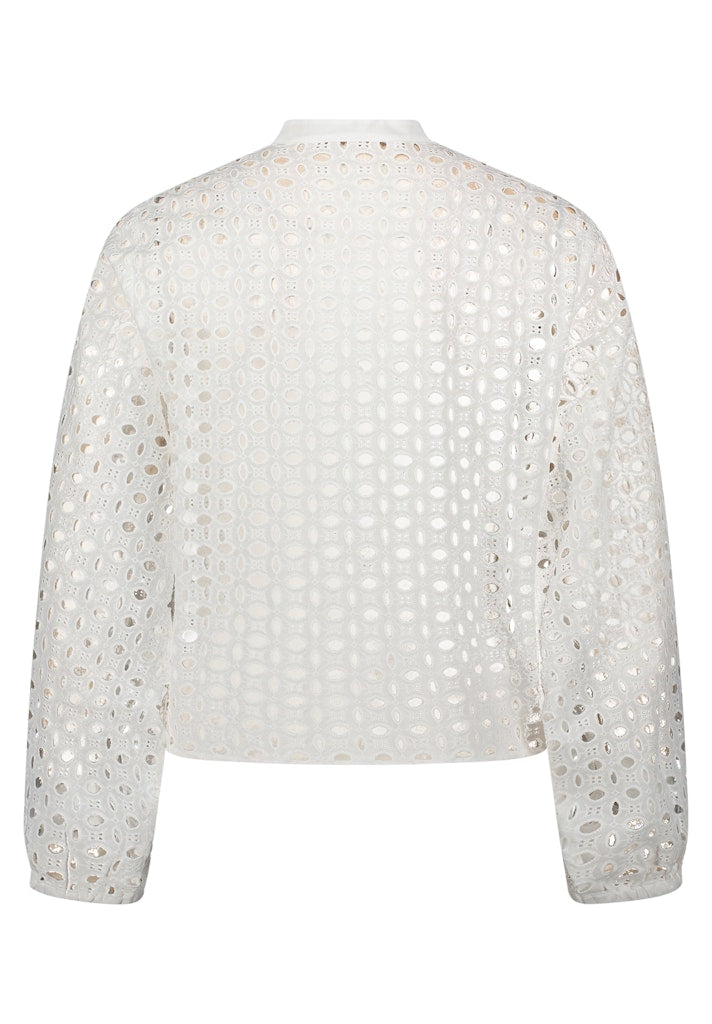 Betty & Co Damen Blusen Bright White