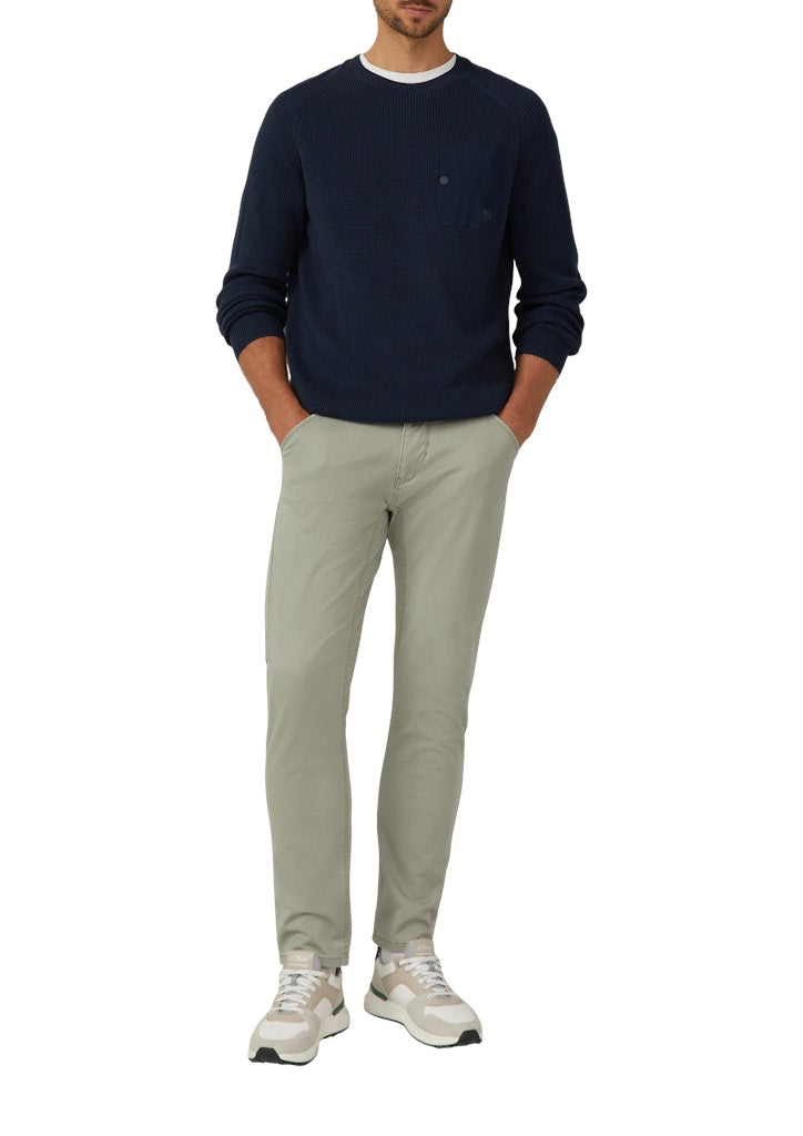 S. Oliver red Herren Pullover Blue