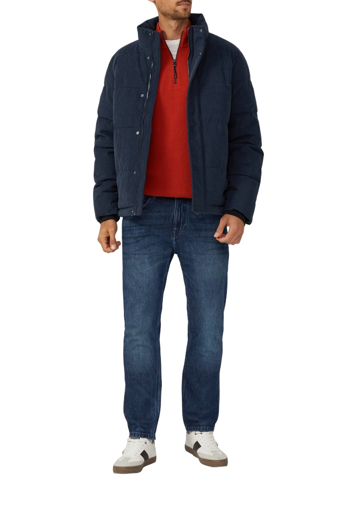 S. Oliver red Herren Pullover Red