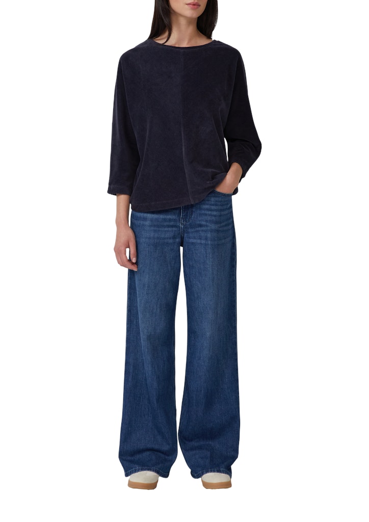 S. Oliver red Damen Sweatshirts Blue