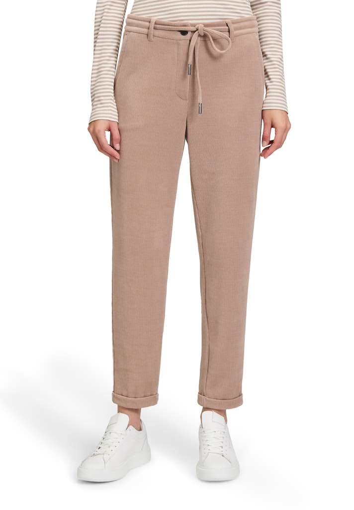 Betty & Co Damen Hosen Powder Pearl