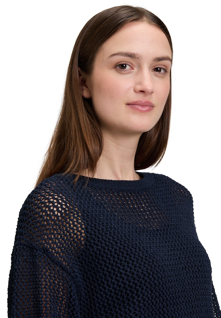 Betty & Co Damen Pullover Navy Blue