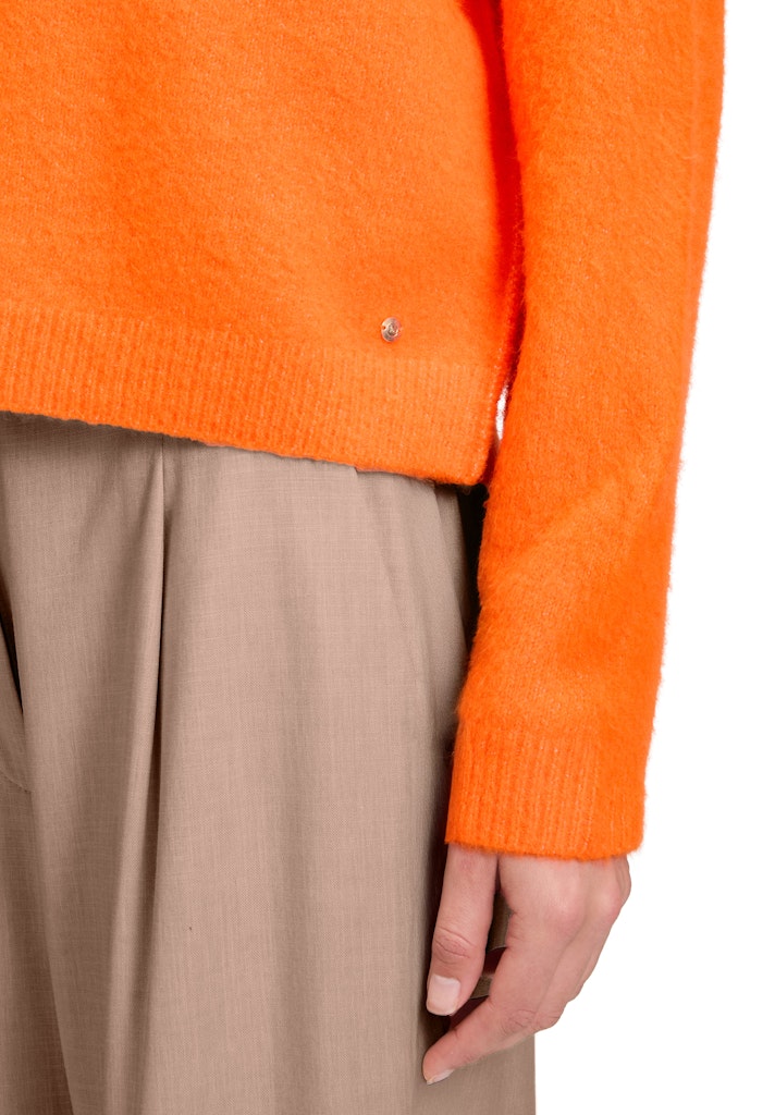 Betty & Co Damen Pullover Neon Orange