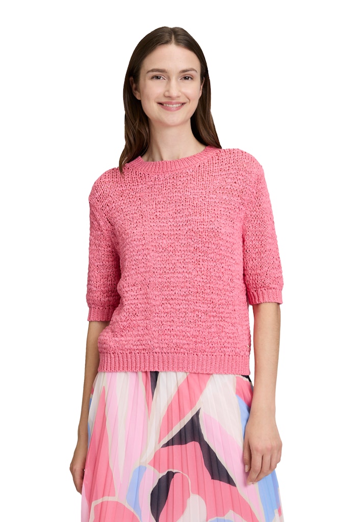 Betty & Co Damen Pullover Pink Lemonade