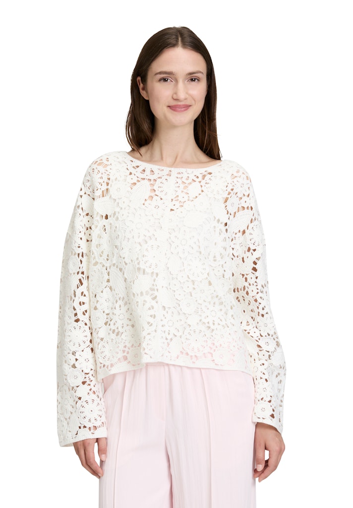 Betty & Co Damen Pullover Offwhite