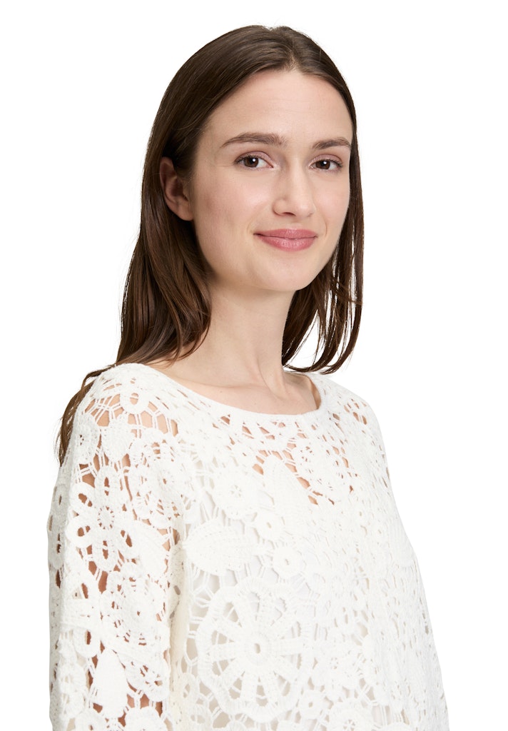 Betty & Co Damen Pullover Offwhite