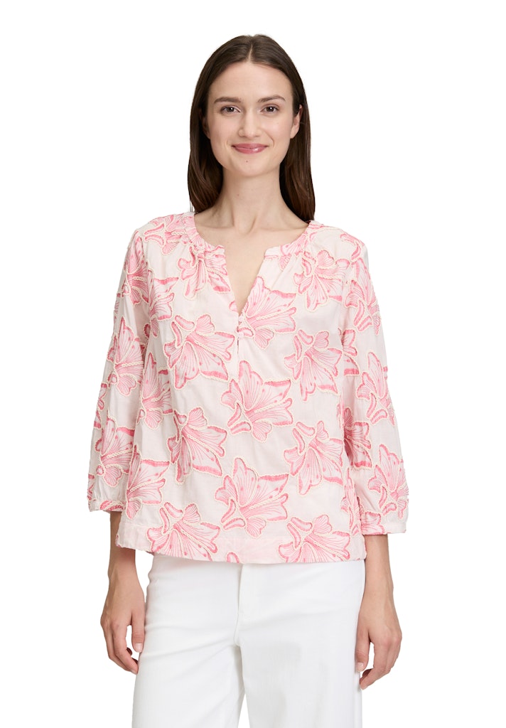 Betty & Co Damen Blusen Rosé/Pink