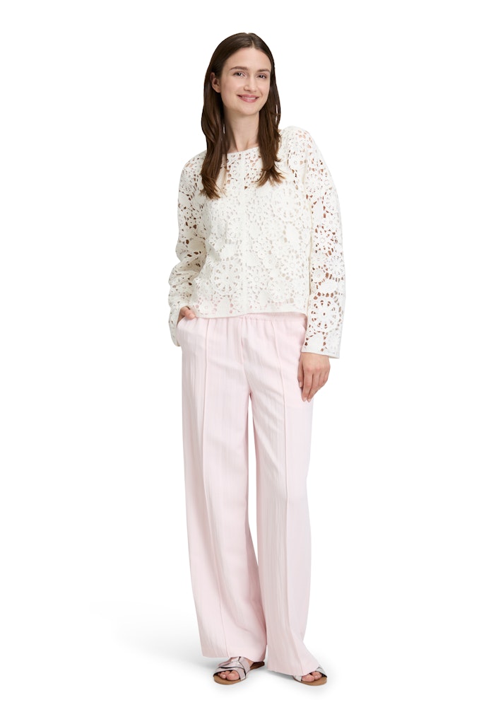 Betty & Co Damen Pullover Offwhite