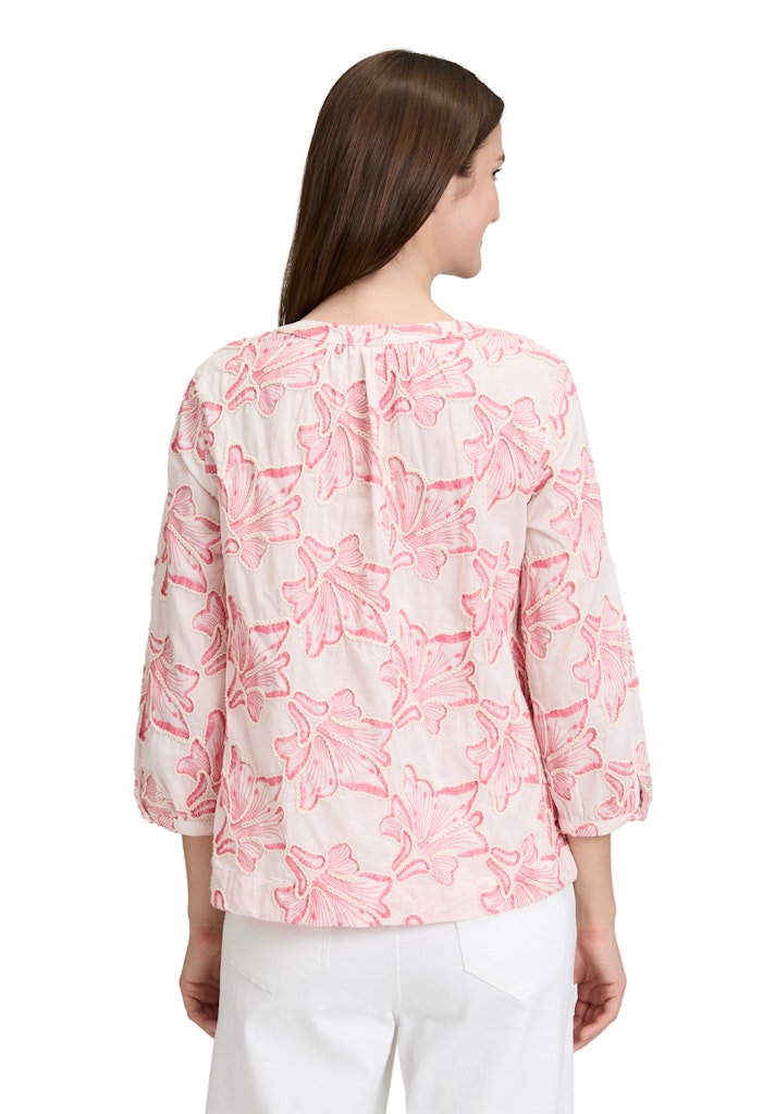 Betty & Co Damen Blusen Rosé/Pink