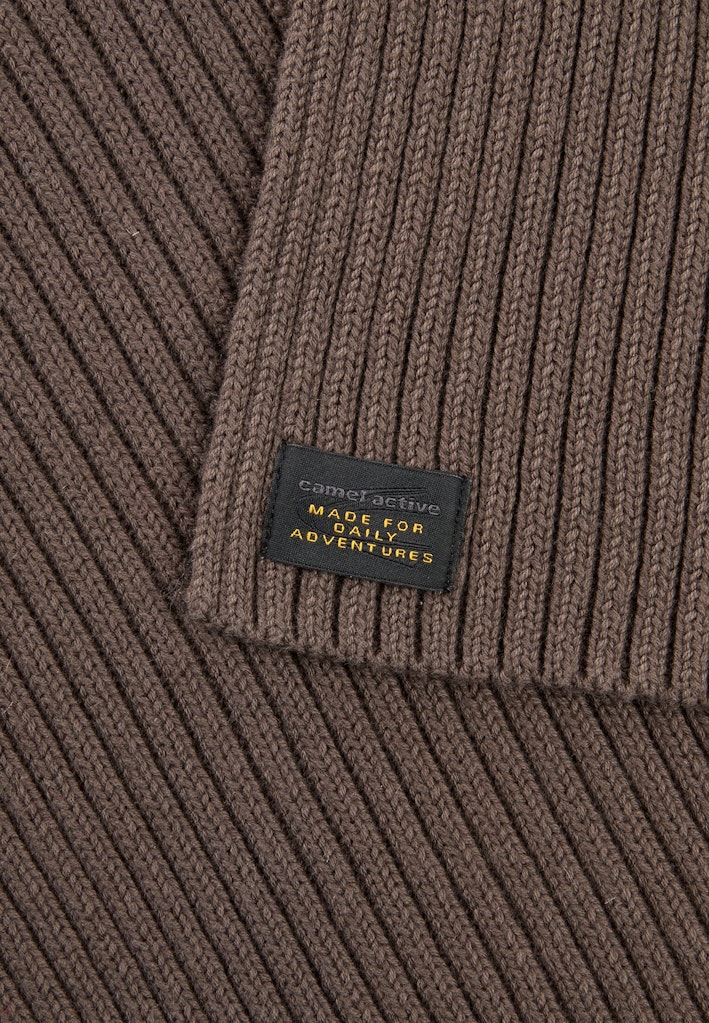 Camel active Herren Schals  Dark Brown