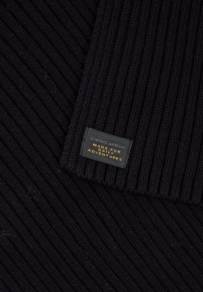 Camel active Herren Schals  Asphalt