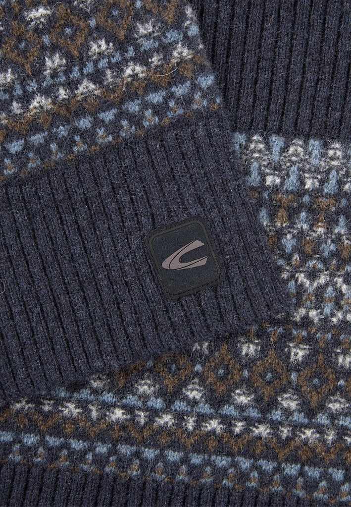 Camel active Herren Schals  Dark Navy