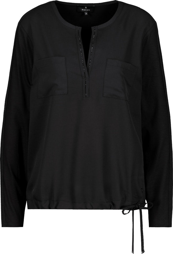 Monari Damen T-Shirts  Schwarz