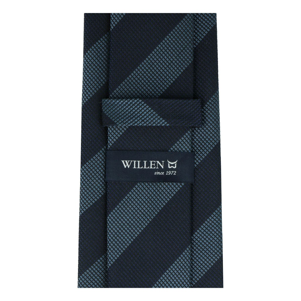 Willen Herren Krawatten & Schleifen Mittelblau