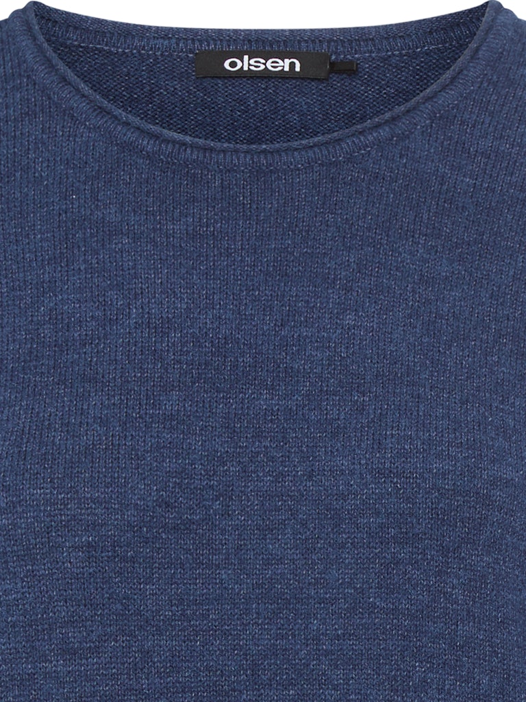 Olsen Damen Pullover  Indigo De