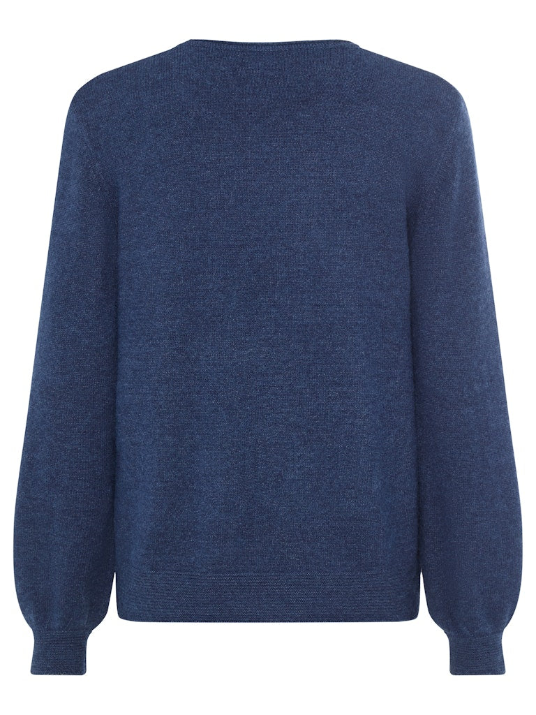 Olsen Damen Pullover  Indigo De