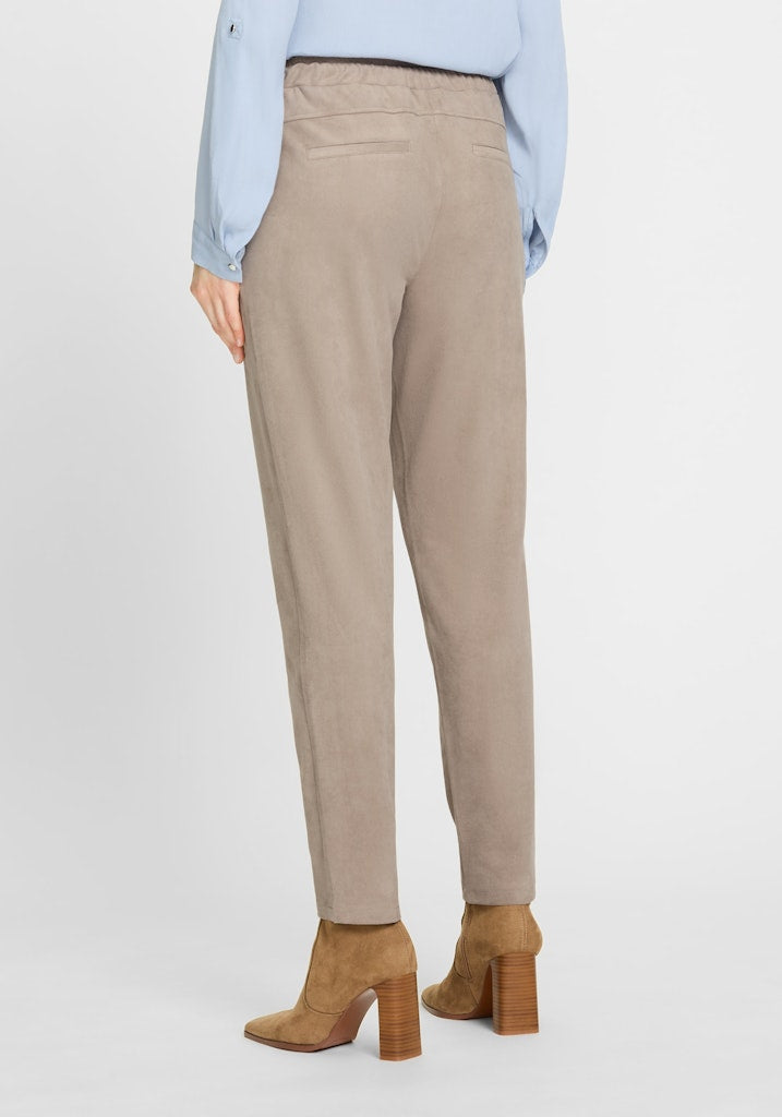 Olsen Damen Hosen  Dark Taup