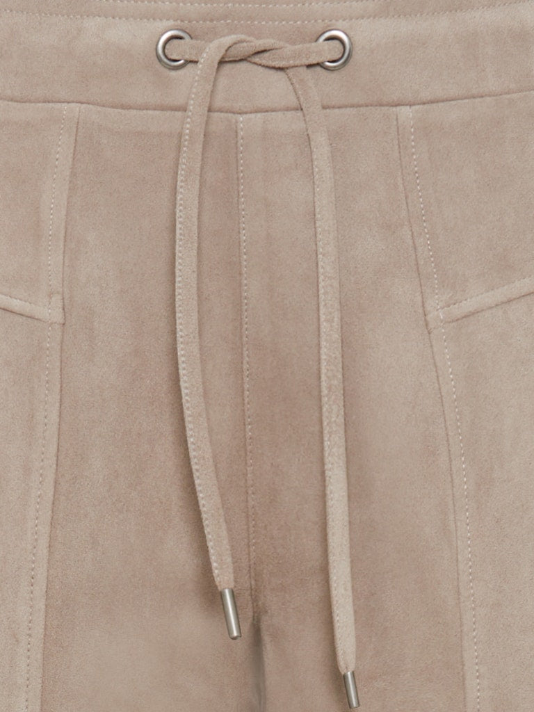 Olsen Damen Hosen Dark Taup