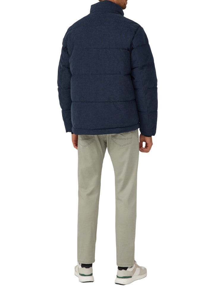 S. Oliver red Herren Jacken Blue