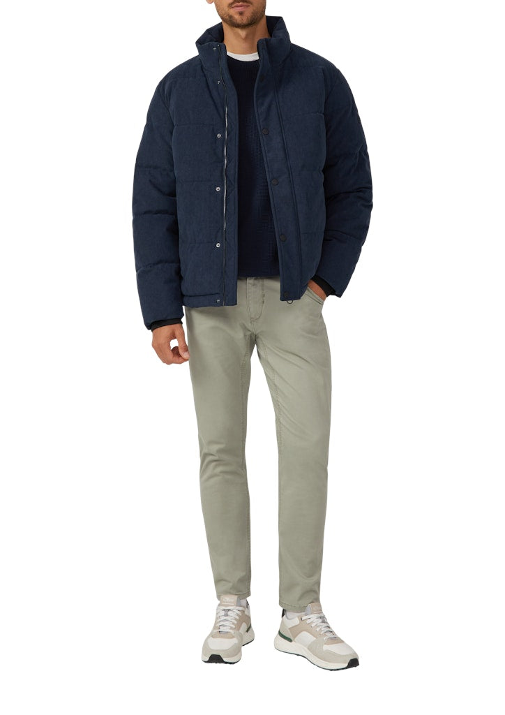 S. Oliver red Herren Jacken Blue