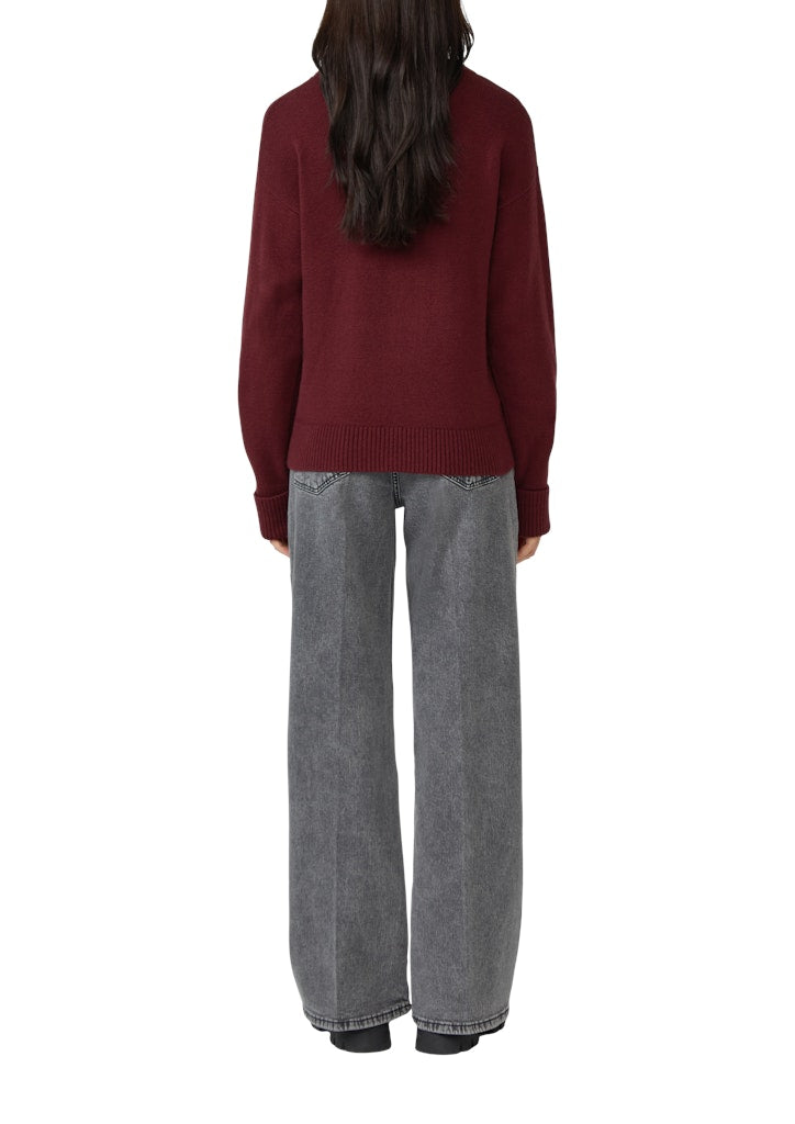 S. Oliver red Damen Pullover Red