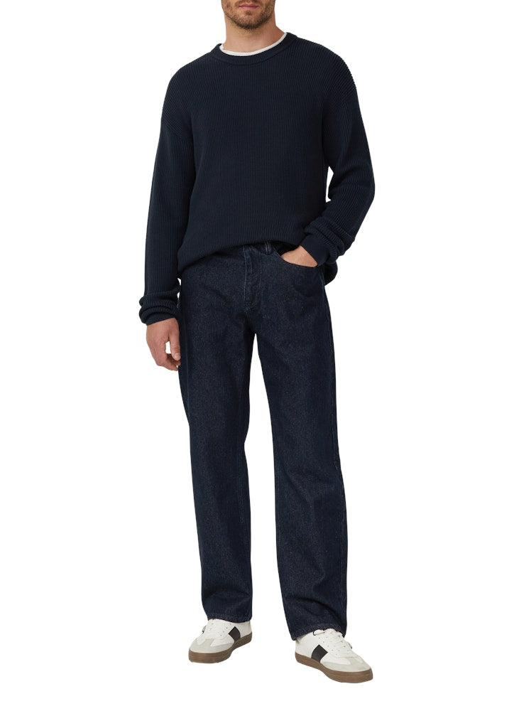 S. Oliver black Herren Pullover Blue