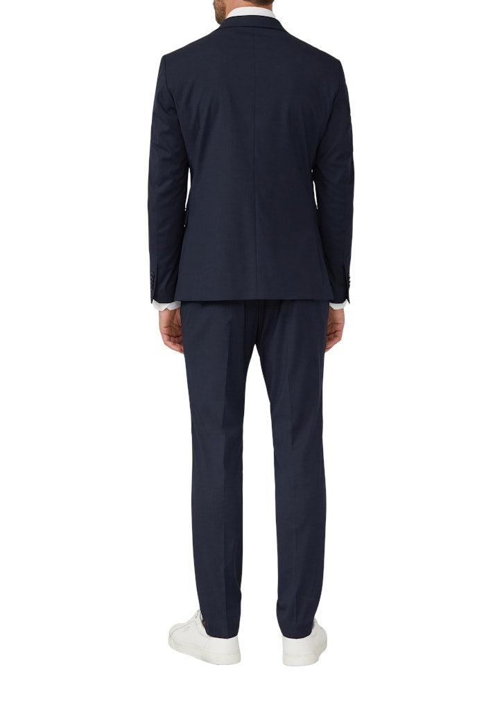 S. Oliver black Herren Sakkos Blue