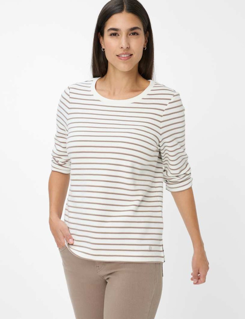 Brax Damen T-Shirts Taupe