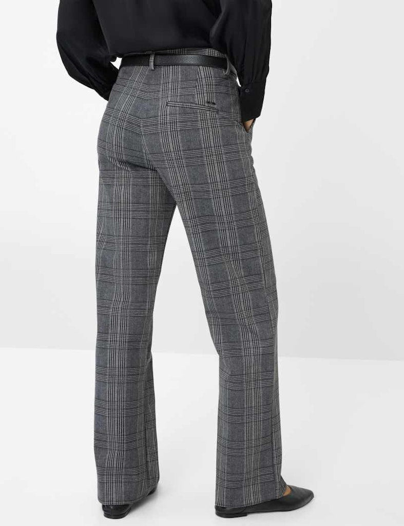 Brax Damen Hosen Smoke Grey