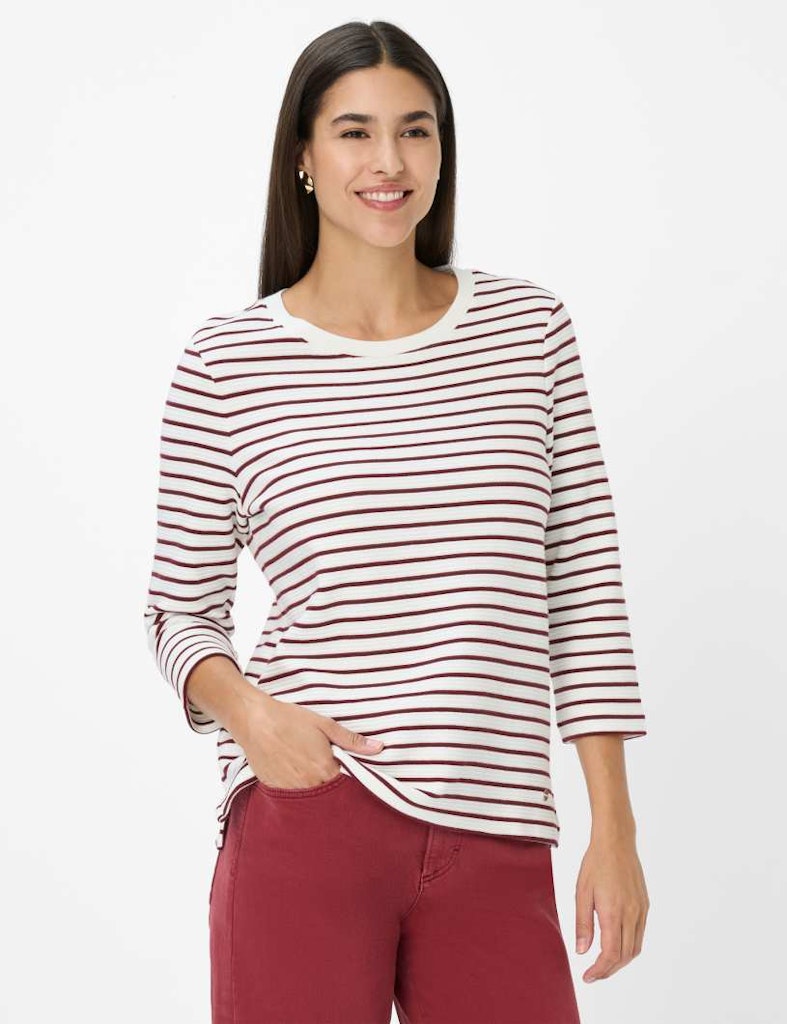 Brax Damen T-Shirts Mulberry