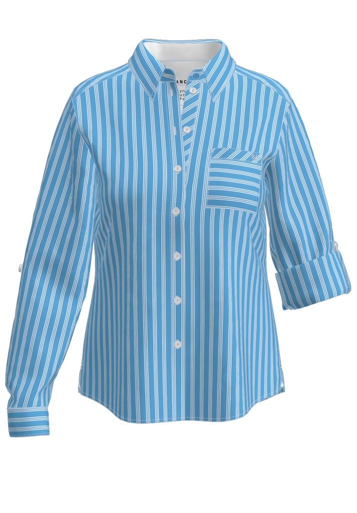 Bianca Damen Blusen Breeze Stripe