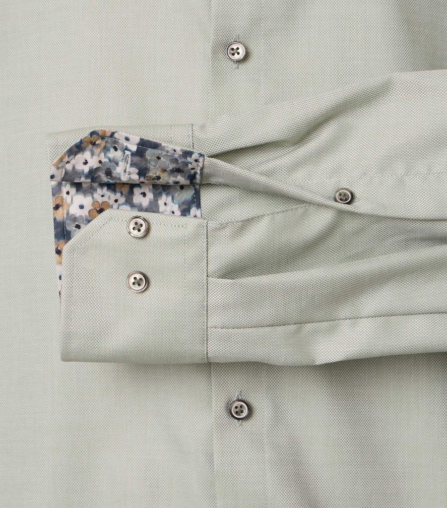 Venti Herren Hemden lang Gruen