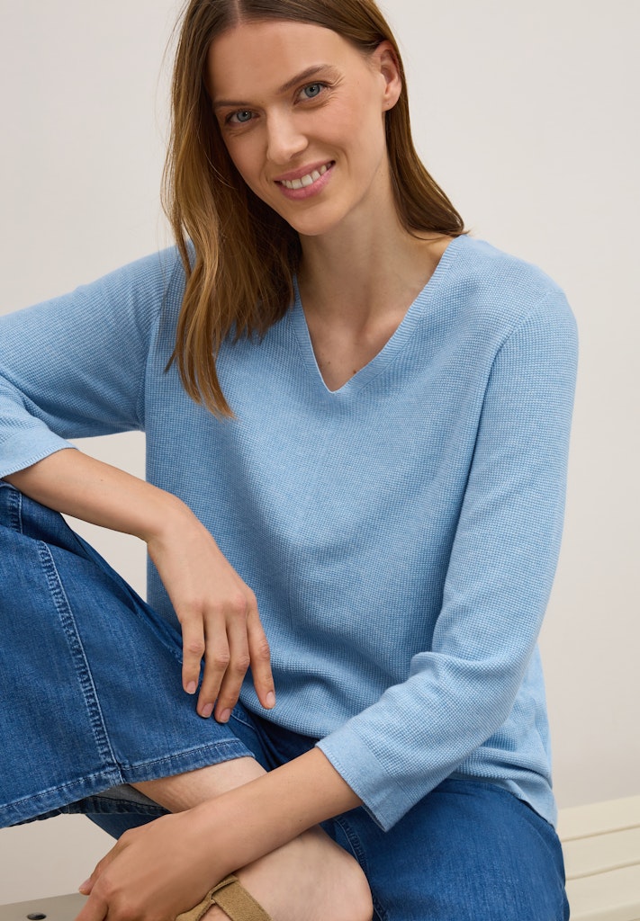 Cecil Damen Pullover  Whisper B