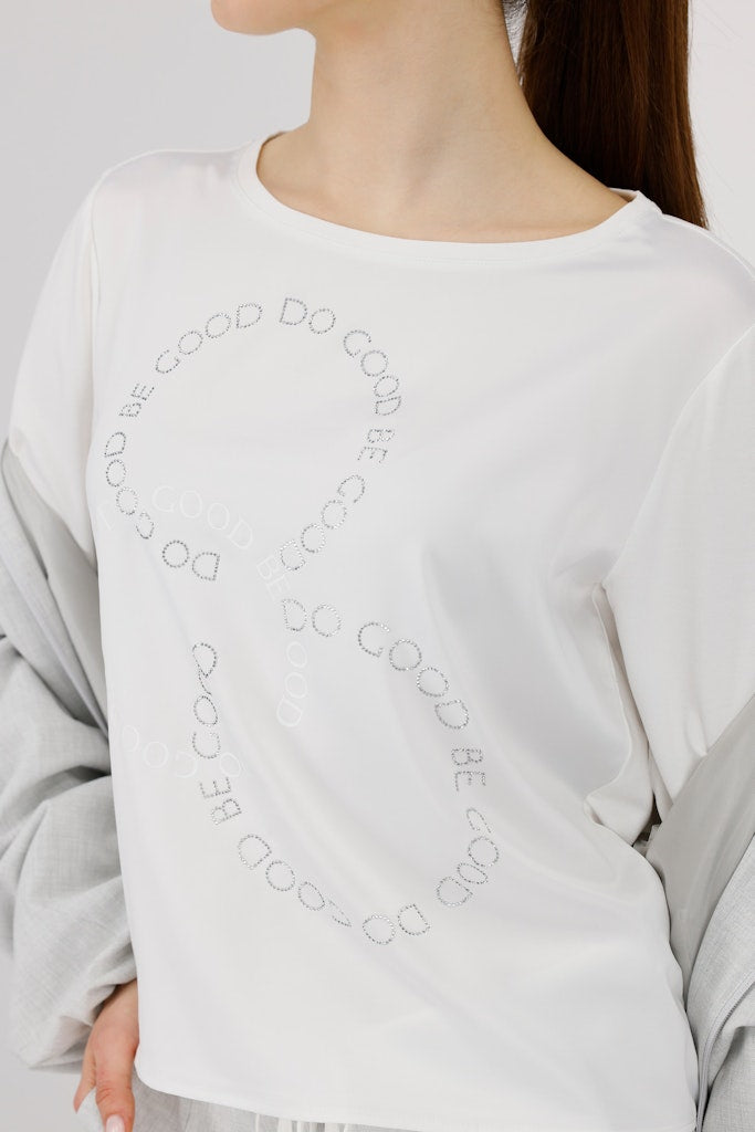 Monari Damen T-Shirts Off-White