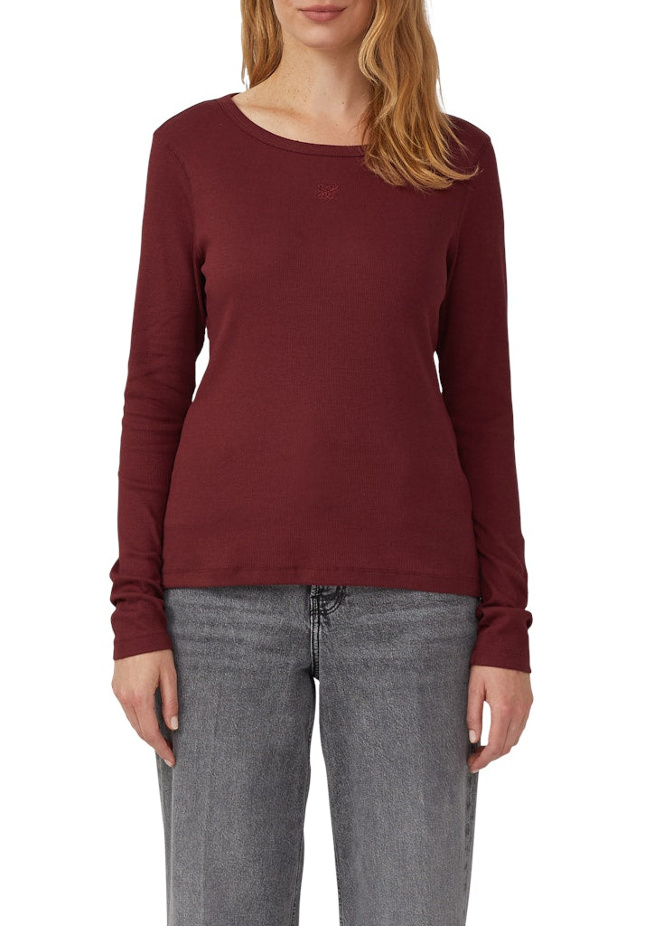 S. Oliver red Damen T-Shirts Red