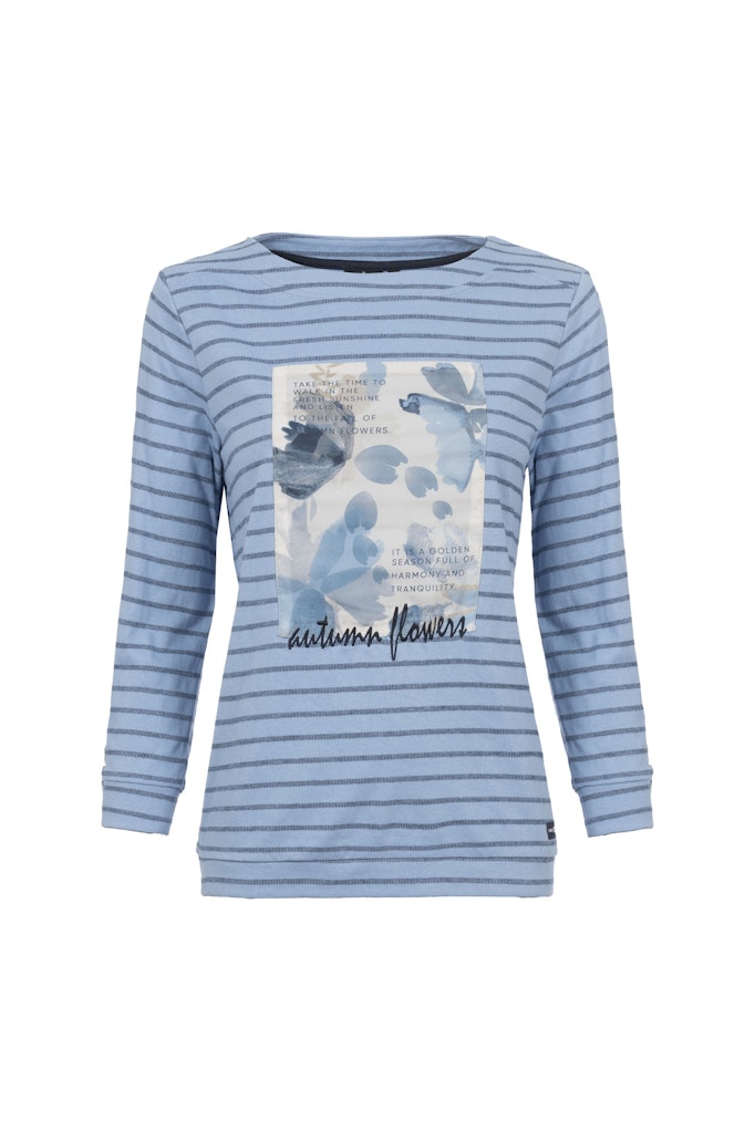 Soquesto Damen T-Shirts Eisblau Hell