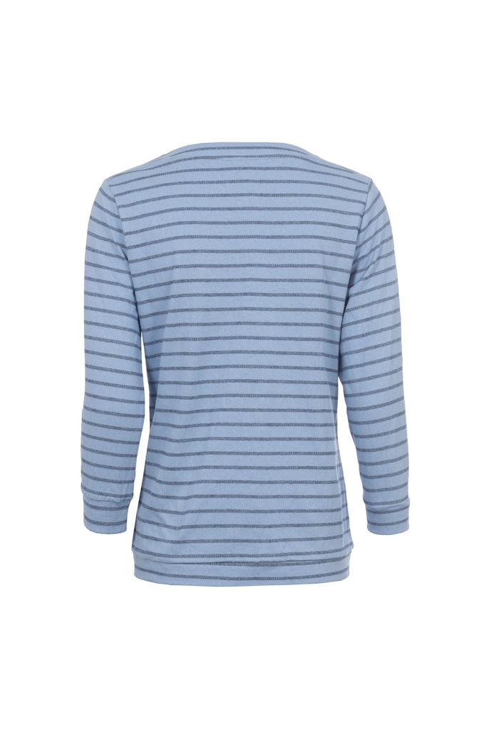 Soquesto Damen T-Shirts Eisblau Hell