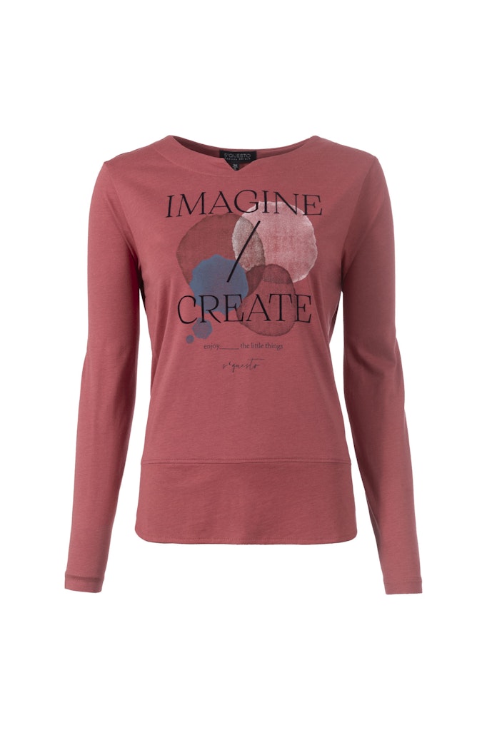 Soquesto Damen T-Shirts Terra