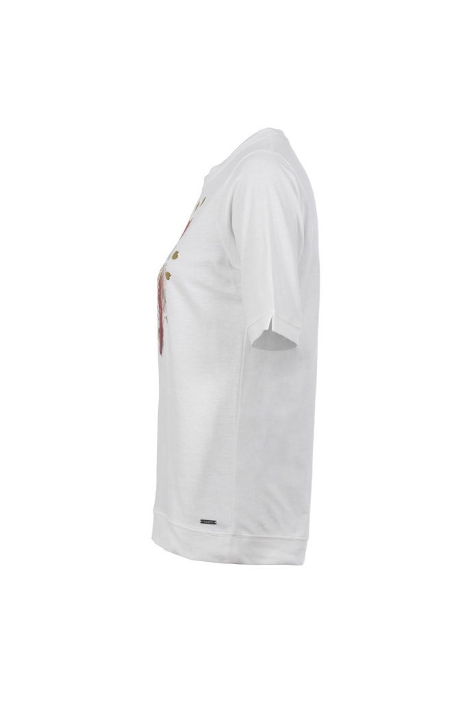 Soquesto Damen T-Shirts Offwhite