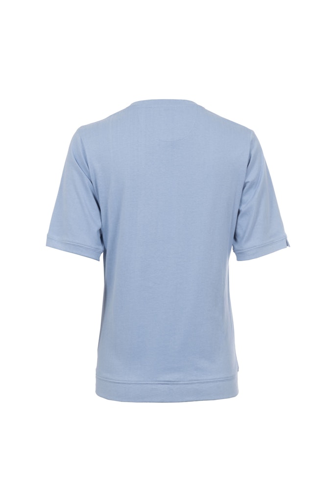 Soquesto Damen T-Shirts Eisblau Hell