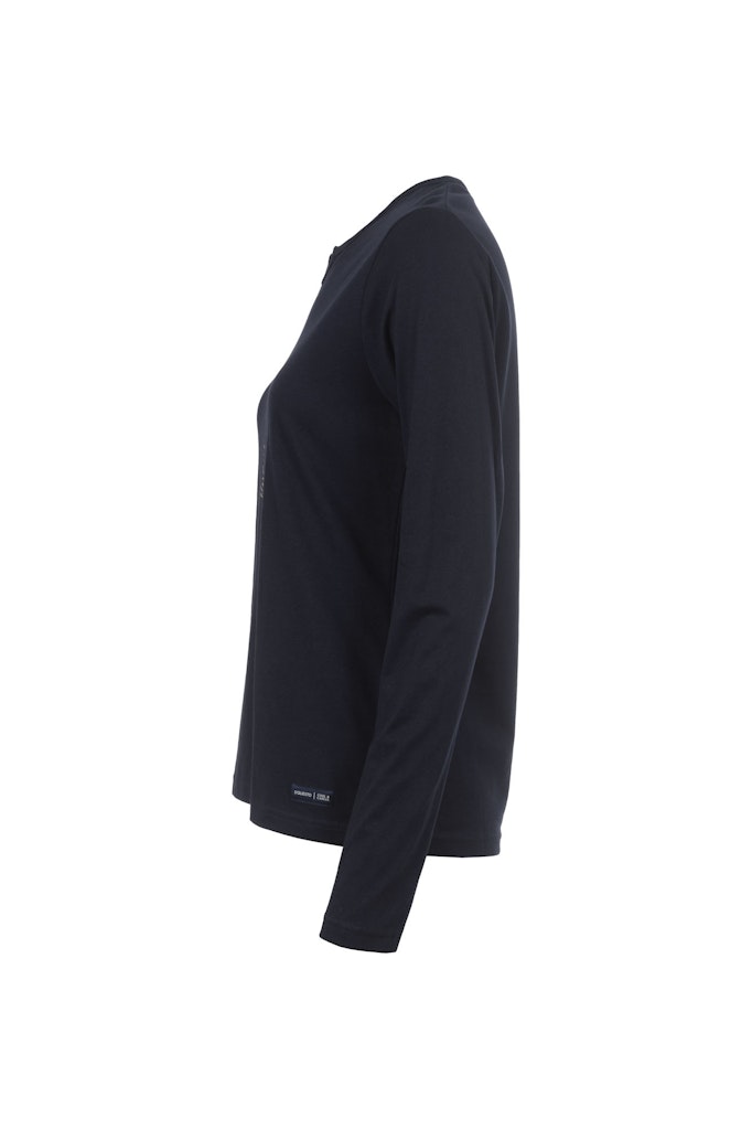 Soquesto Damen T-Shirts Dunkelblau