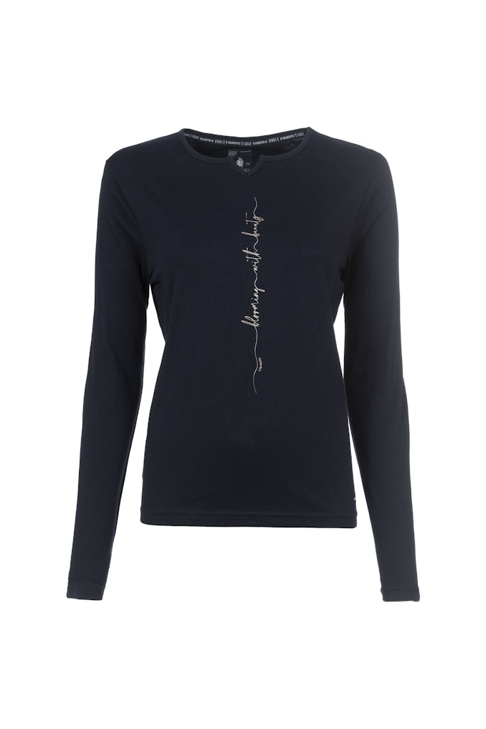 Soquesto Damen T-Shirts Dunkelblau