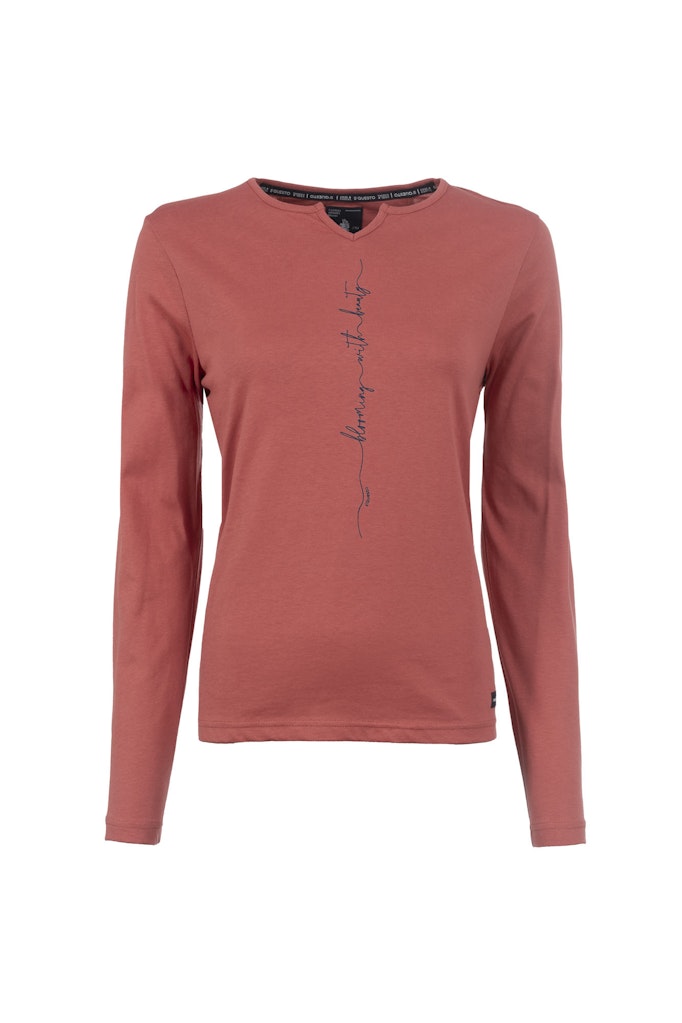 Soquesto Damen T-Shirts Terra