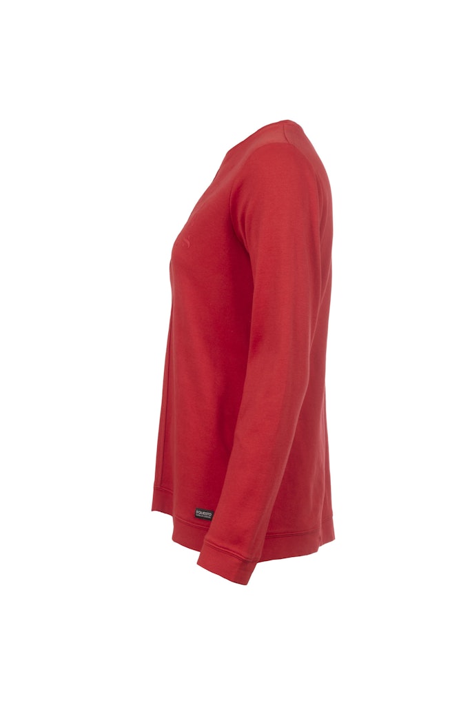 Soquesto Damen Sweatshirts Rot Klassic