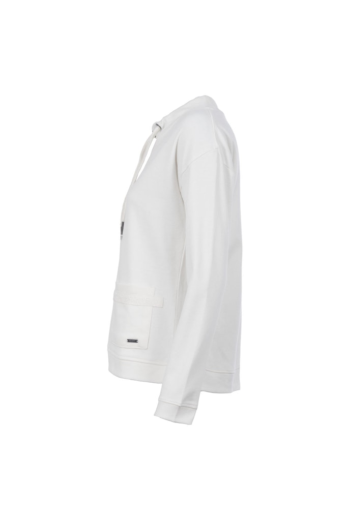 Soquesto Damen Sweatshirts Offwhite