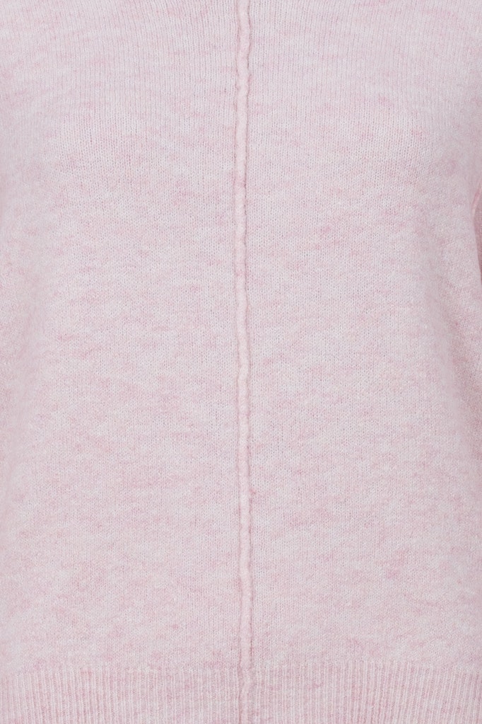 Soquesto Damen Pullover Dunkelrose